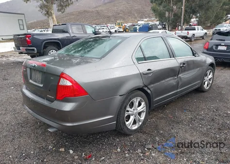 2012 Ford Fusion Se from USA, damaged, VIN 3FAHP0HG0CR445476